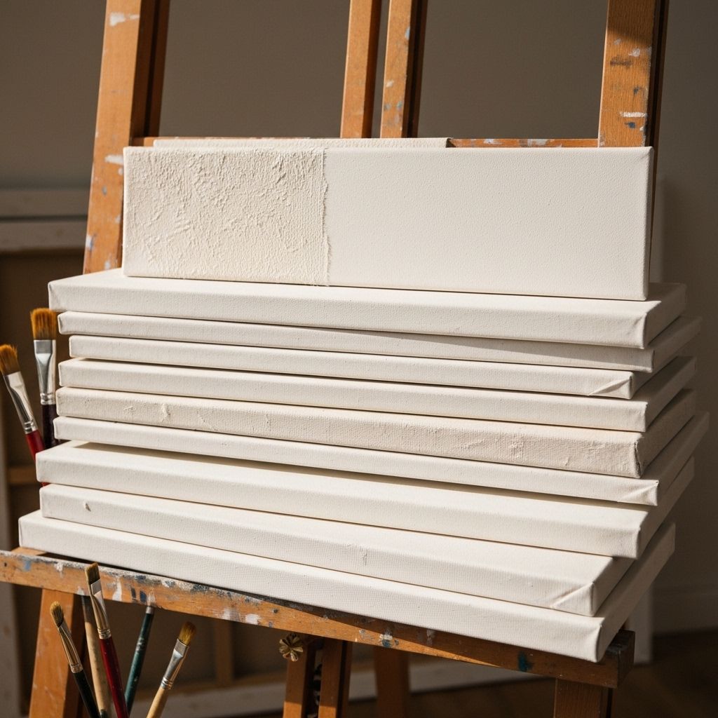 Canvas Sheets