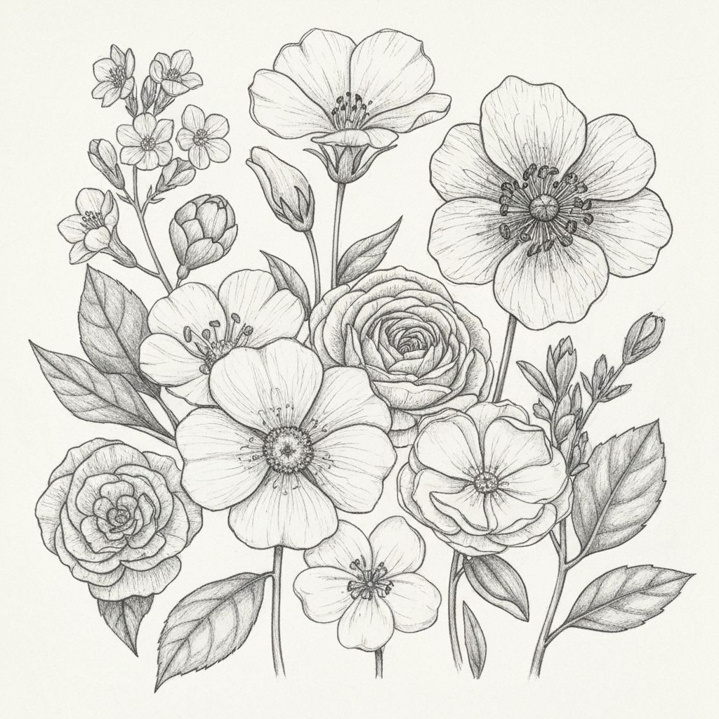 Floral Study